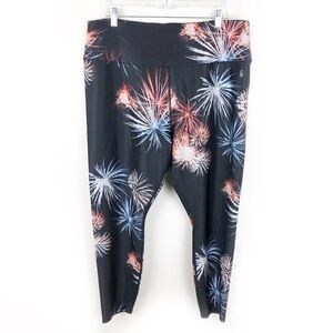 Good American Firework Core strength 7/8 leggings size: 6 / (3X)